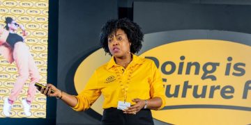 Image claudelle-yougang-head-of-brand-and-communication-mtn-cameroun-telecoms