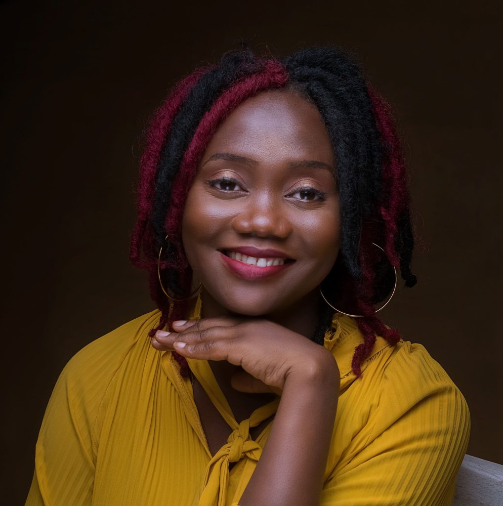 image bertine-kalla-directrice-agence-bamboo-cameroon-marketing-digital-rdv-de-lemploi-projecteur-magazine