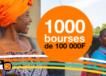 Rentrées 2024 : Orange Money offre 1000 bourses de 100 000 à ses clients et récompenses ses partenaires