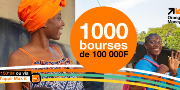 Rentrées 2024 : Orange Money offre 1000 bourses de 100 000 à ses clients et récompenses ses partenaires