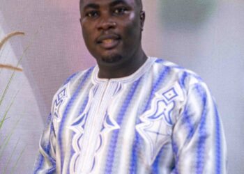 portrait de Brice Dary Ngokse Nougang