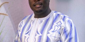 portrait de Brice Dary Ngokse Nougang