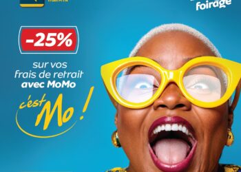 Paiement mobile : MTN Mobile Money réduit de 25% les frais de retrait d’argent