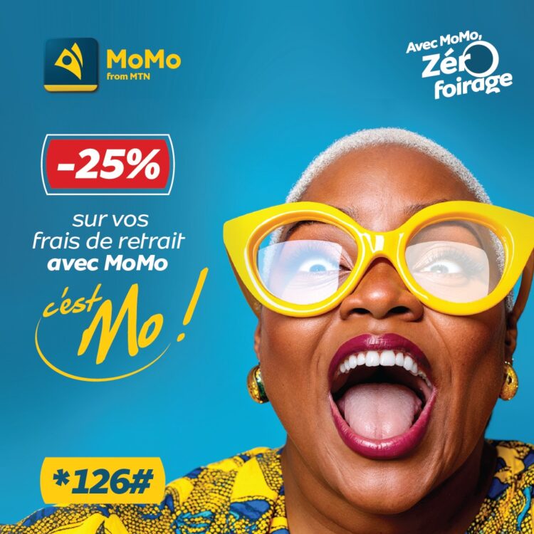 Paiement mobile : MTN Mobile Money réduit de 25% les frais de retrait d ...