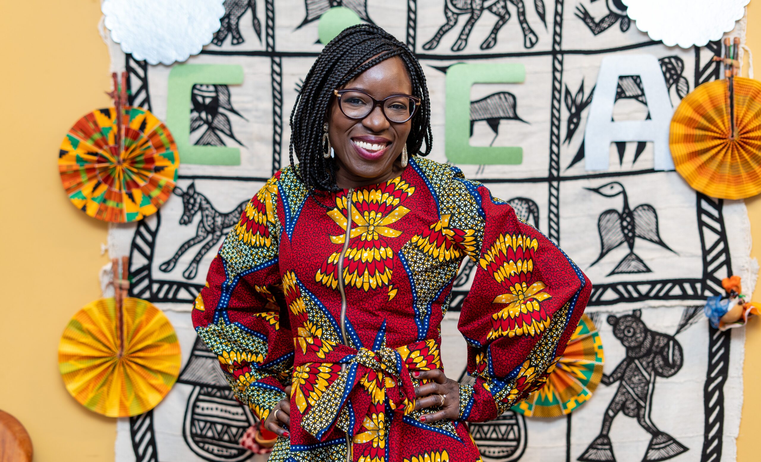 Sandra ADJOU : « Je veux changer les perceptions négatives sur les Afro-descendants »