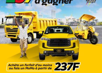 MTN Cameroun lance sa campagne de fin d’année baptisée « MTN 237 Boss »