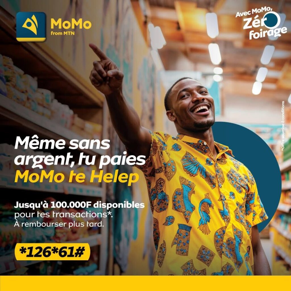 MTN Cameroon innove avec MoMo Helep : un service de secours pour les transactions financières