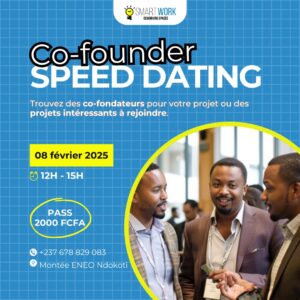 speed dating douala -smartwork coworking-projecteur magazine