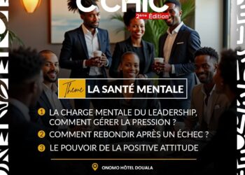 une grande partie des intervenants du coffee talk by c'chic-santé-mentale-evènement-a-douala-projecteur-magazine