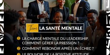 une grande partie des intervenants du coffee talk by c'chic-santé-mentale-evènement-a-douala-projecteur-magazine