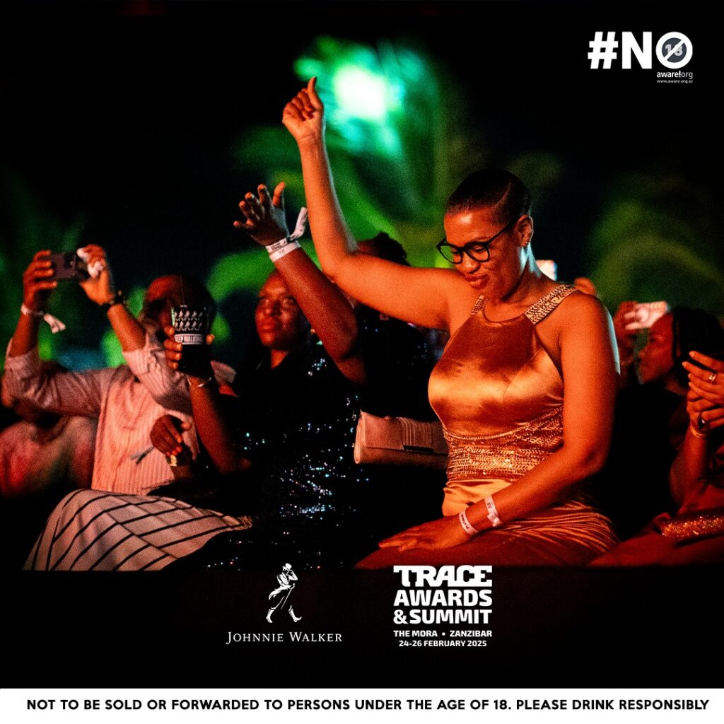 Johnnie Walker Honore les Plus Grandes Stars de la Musique Africaine lors des TRACE Awards 2025(projecteur magazine