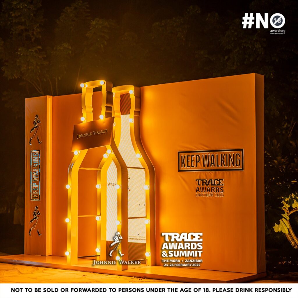 Johnnie Walker Honore les Plus Grandes Stars de la Musique Africaine lors des TRACE Awards 2025(projecteur magazine