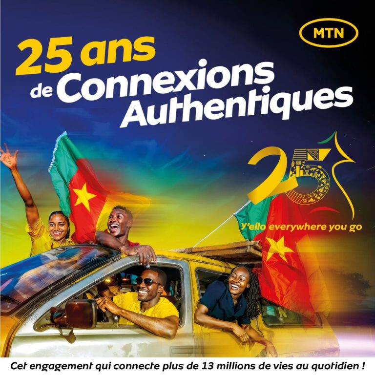 Mtn Cameroun fête ses 25 ans-Mtn cameroun fête 25 ans d'innovation et d'impact socio-économique-projecteurmagazine.Jpg