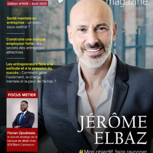 Grande Une de l'édition N°005 de Projecteur Magazine