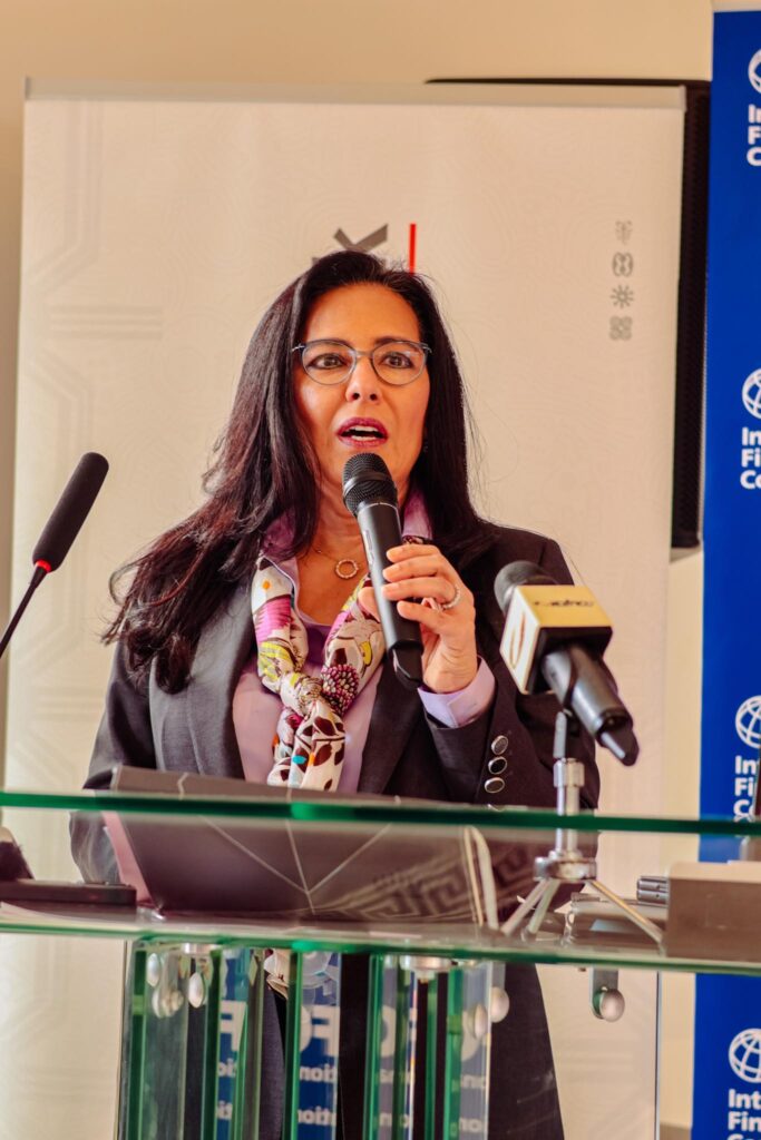 Dahlia Khalifa, Directrice régionale de la SFI pour l’Afrique centrale et l’Afrique de l’Ouest anglophone