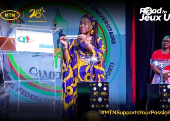 tirage au sort jeux universitaires - mtn Cameroun