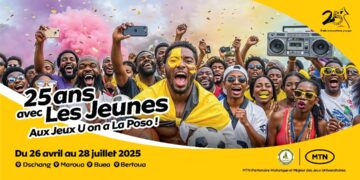 Les Jeux Universitaires 2025 s’ouvrent à Dschang : MTN Cameroon, partenaire majeur et historique, réaffirme son engagement