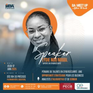 Rencontrez Lydie Ngo Nogol, la Camerounaise qui veut rendre la cybersécurité simple et utile pour tous les dirigeants
