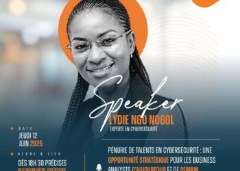 Rencontrez Lydie Ngo Nogol, la Camerounaise qui veut rendre la cybersécurité simple et utile pour tous les dirigeants