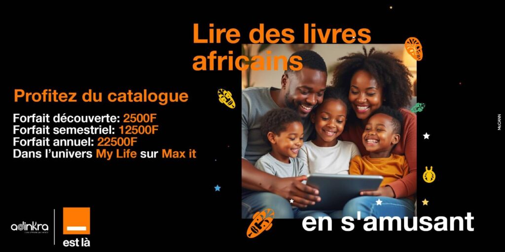 Adinkra : Le contenu pour reconnecter vos enfants à leur culture
