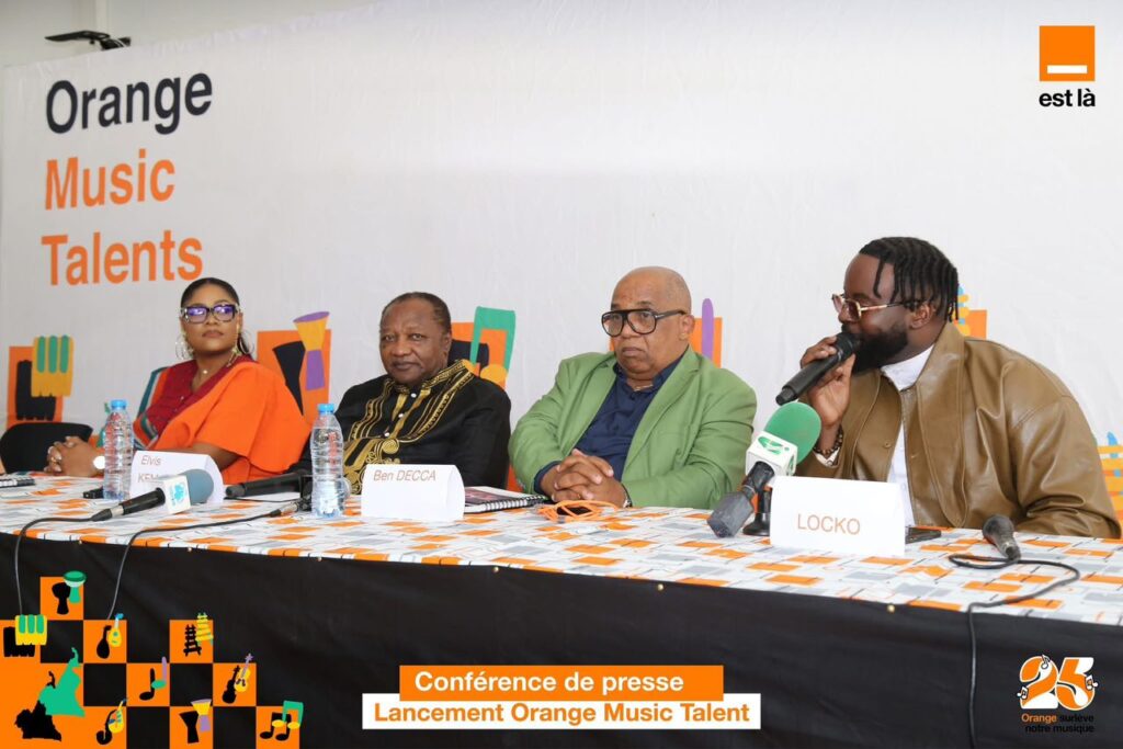 Orange Music Talents, le programme d’Orange Cameroun pour révéler les talents de la musique-ben Decca-Locko