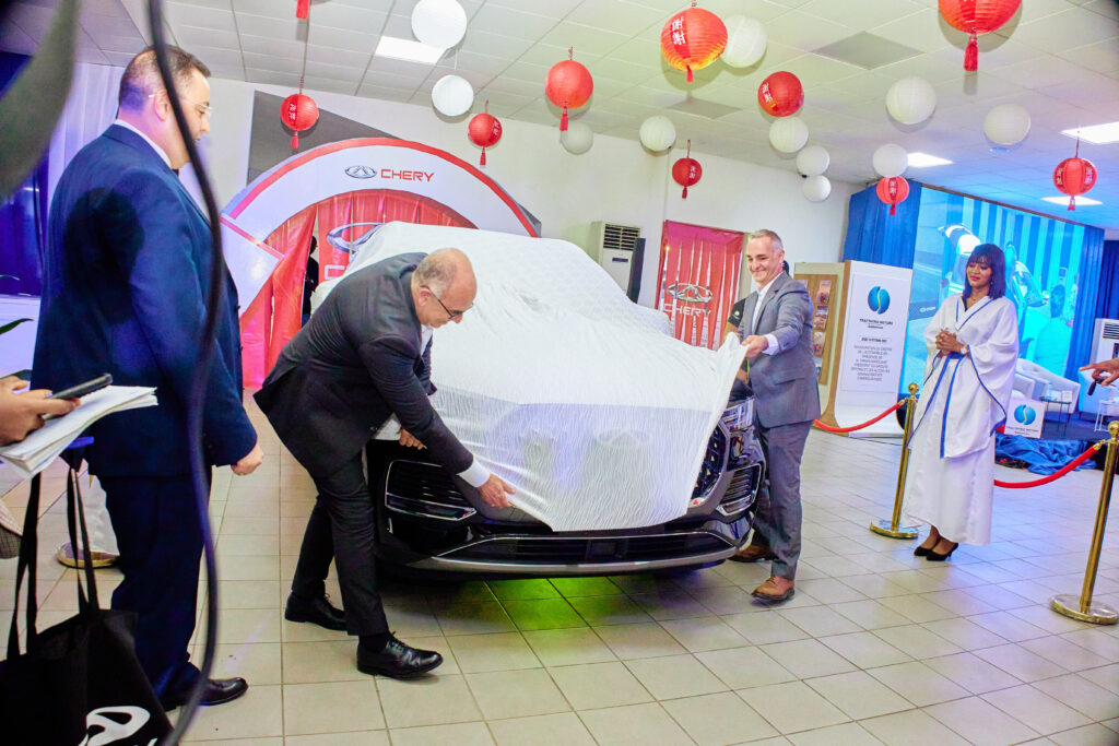 Véhicules neufs : Tractafric Motors lance la distribution de Chery au Cameroun