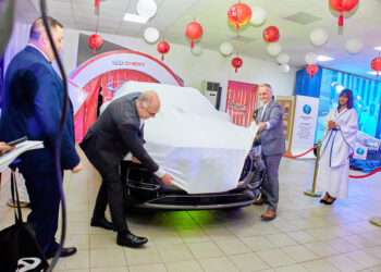 Véhicules neufs : Tractafric Motors lance la distribution de Chery au Cameroun