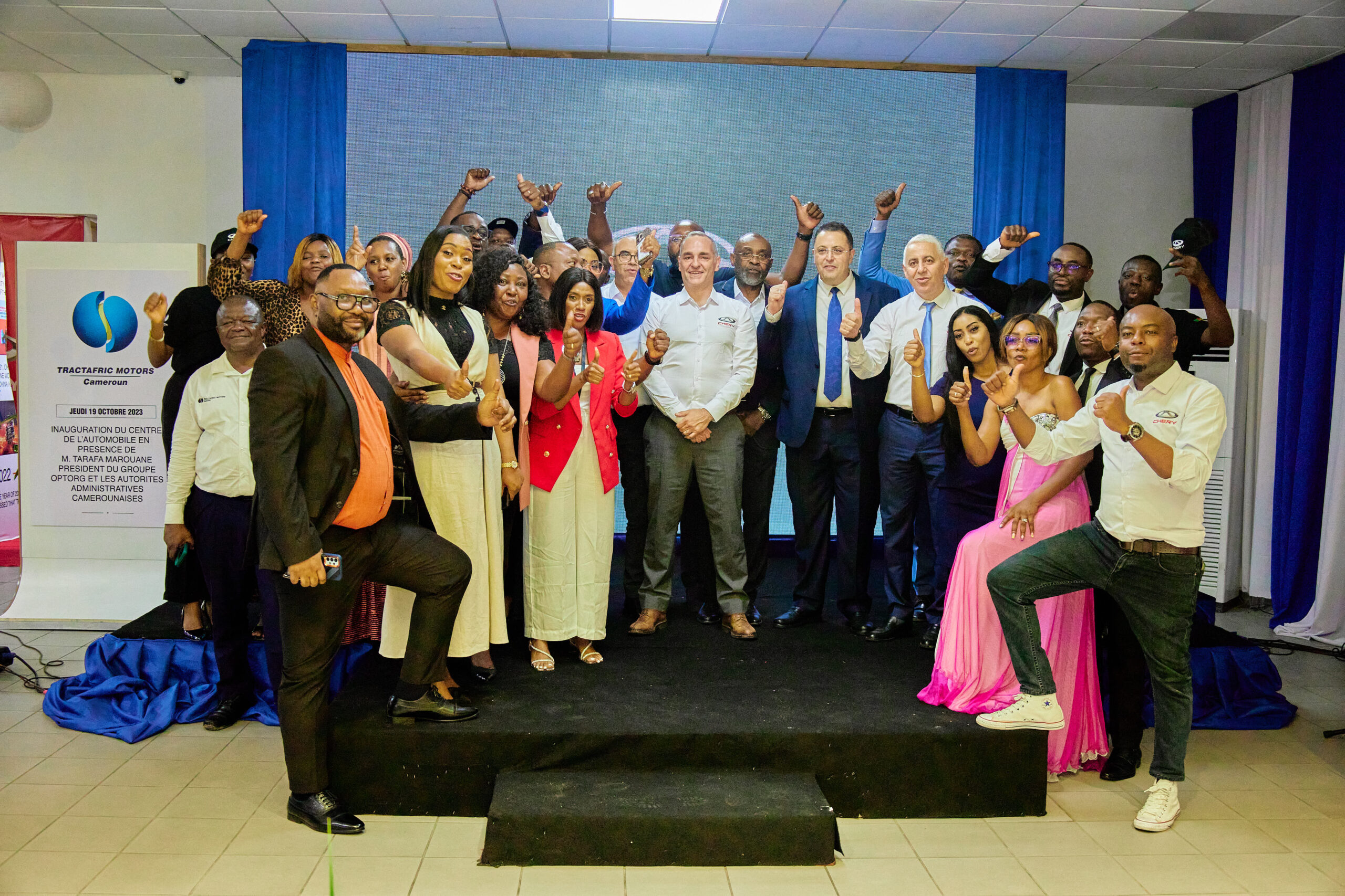 Chery fait son entrée au Cameroun via Tractafric Motors