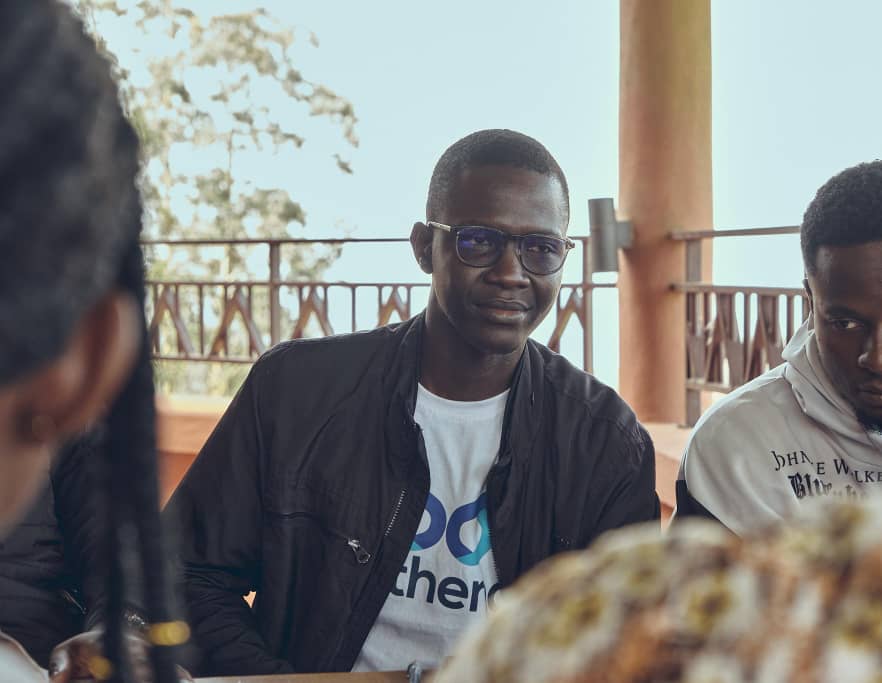 Aristide Tizi Dawa nommé BA du Mois de Septembre_iiba_cameroon .jpeg
