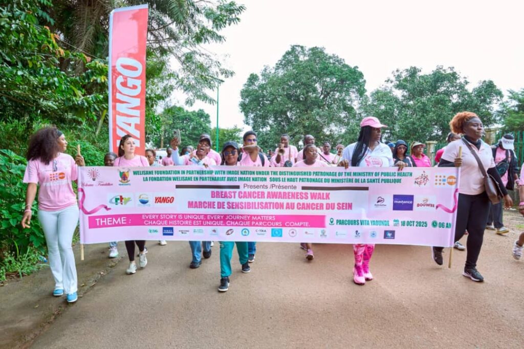 Octobre Rose Yango et la Welisane Foundation passent de la sensibilisation à l’action