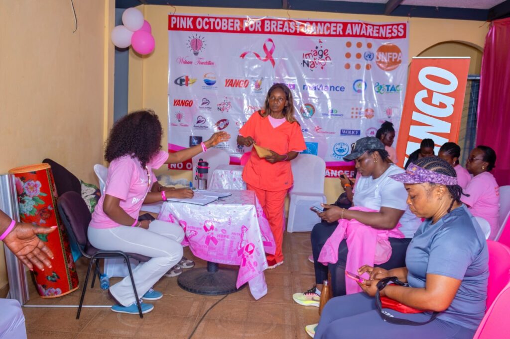 Octobre Rose Yango et la Welisane Foundation passent de la sensibilisation à l’action