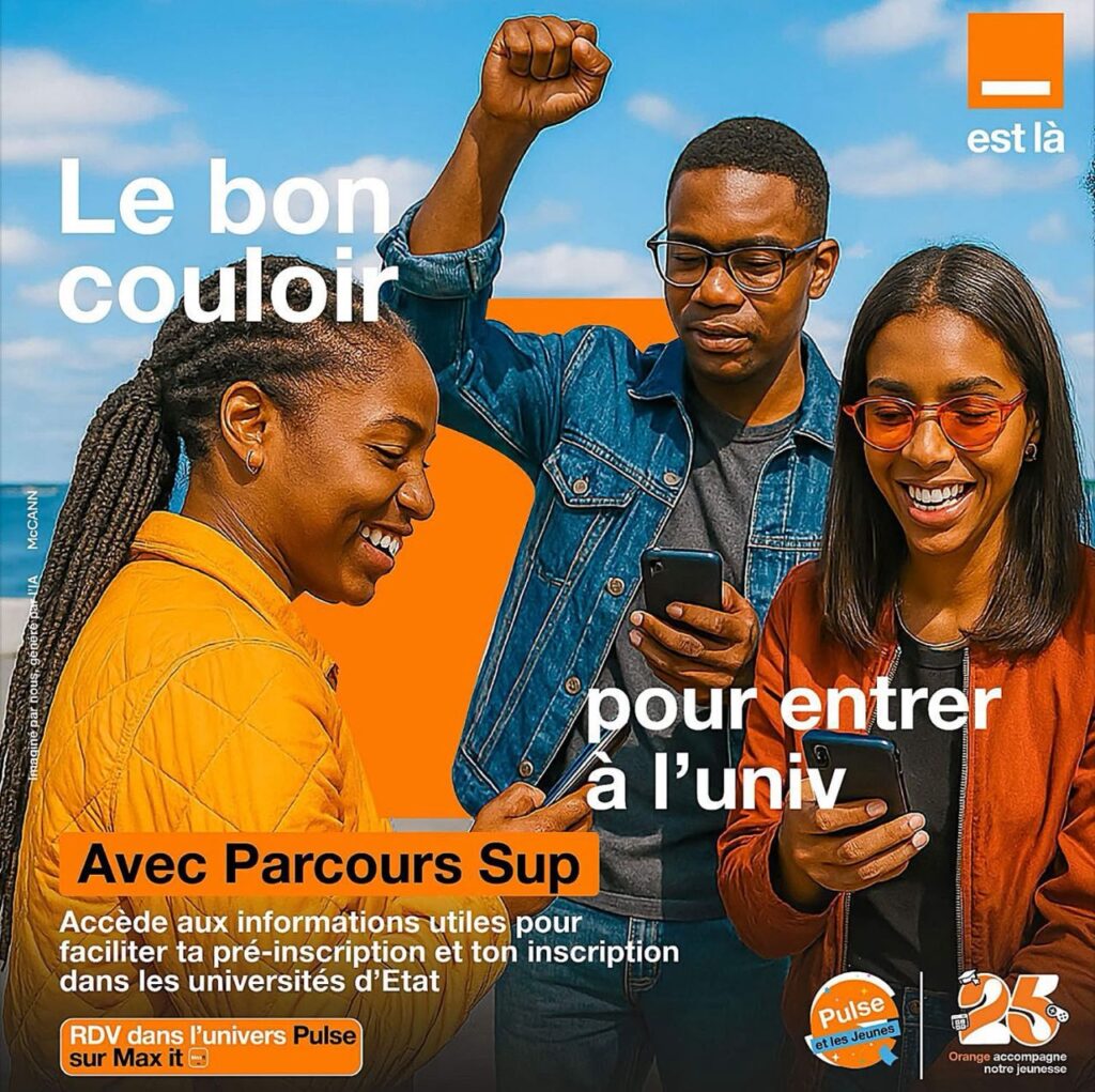 Parcours sup, la plateforme d’Orange Cameroun qui facilite l’accès des étudiants aux Universités d’Etat