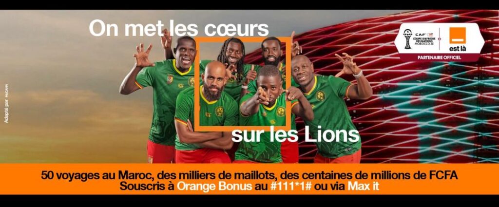 À l’occasion de son 25ᵉ anniversaire, Orange Cameroun lance une initiative exceptionnelle : la « Dream List », une opération de fin d’année aux allures de grand rendez-vous populaire. Des récompenses inédites, des SUV distribués chaque semaine, des millions de francs CFA, des smart TVs, mais aussi 50 voyages pour soutenir les Lions Indomptables au Maroc.