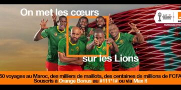 À l’occasion de son 25ᵉ anniversaire, Orange Cameroun lance une initiative exceptionnelle : la « Dream List », une opération de fin d’année aux allures de grand rendez-vous populaire. Des récompenses inédites, des SUV distribués chaque semaine, des millions de francs CFA, des smart TVs, mais aussi 50 voyages pour soutenir les Lions Indomptables au Maroc.