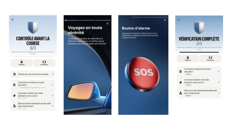 Yango lance un nouveau parcours de sécurité dans son application au Cameroun