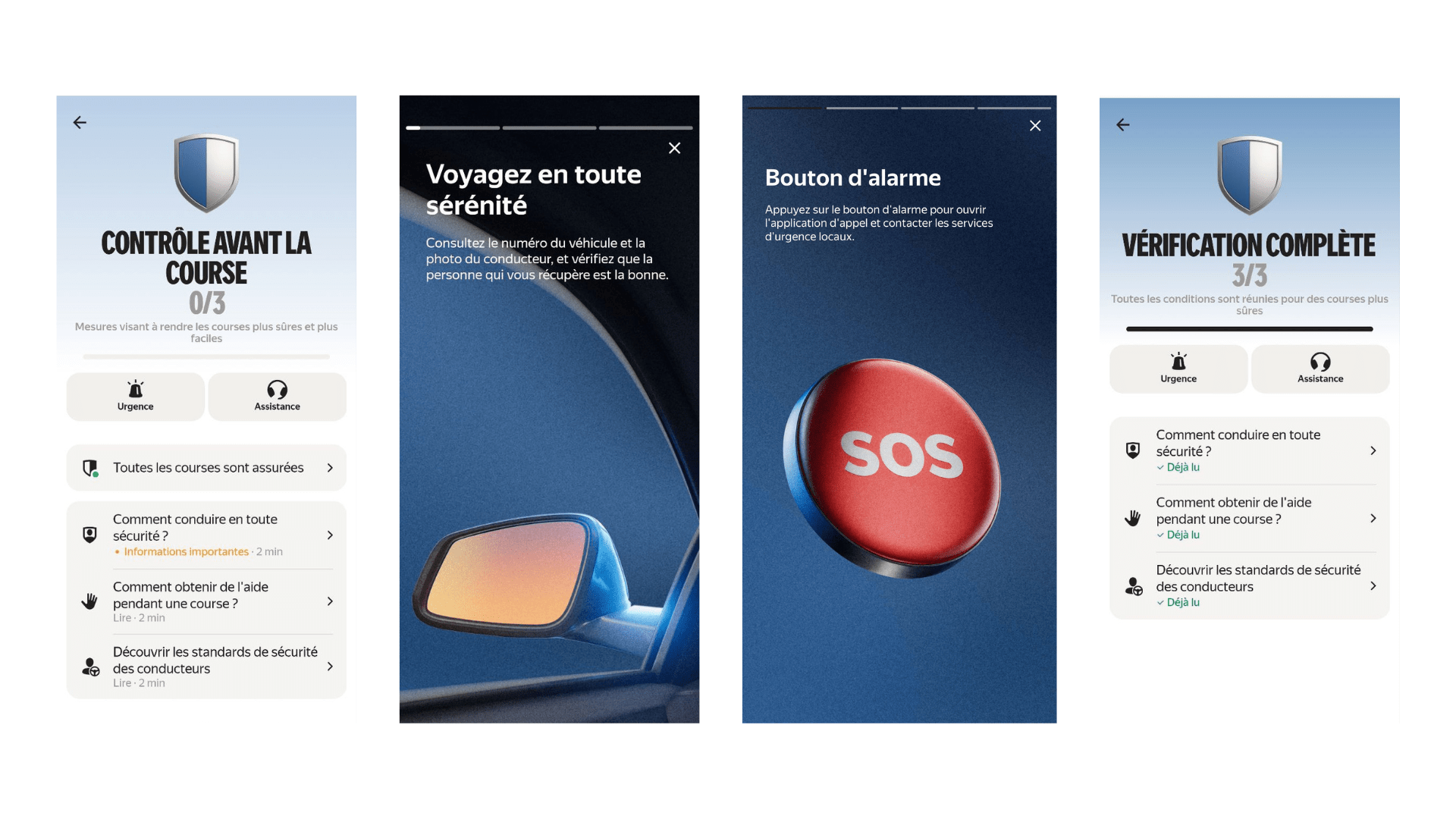 Yango lance un nouveau parcours de sécurité dans son application au Cameroun