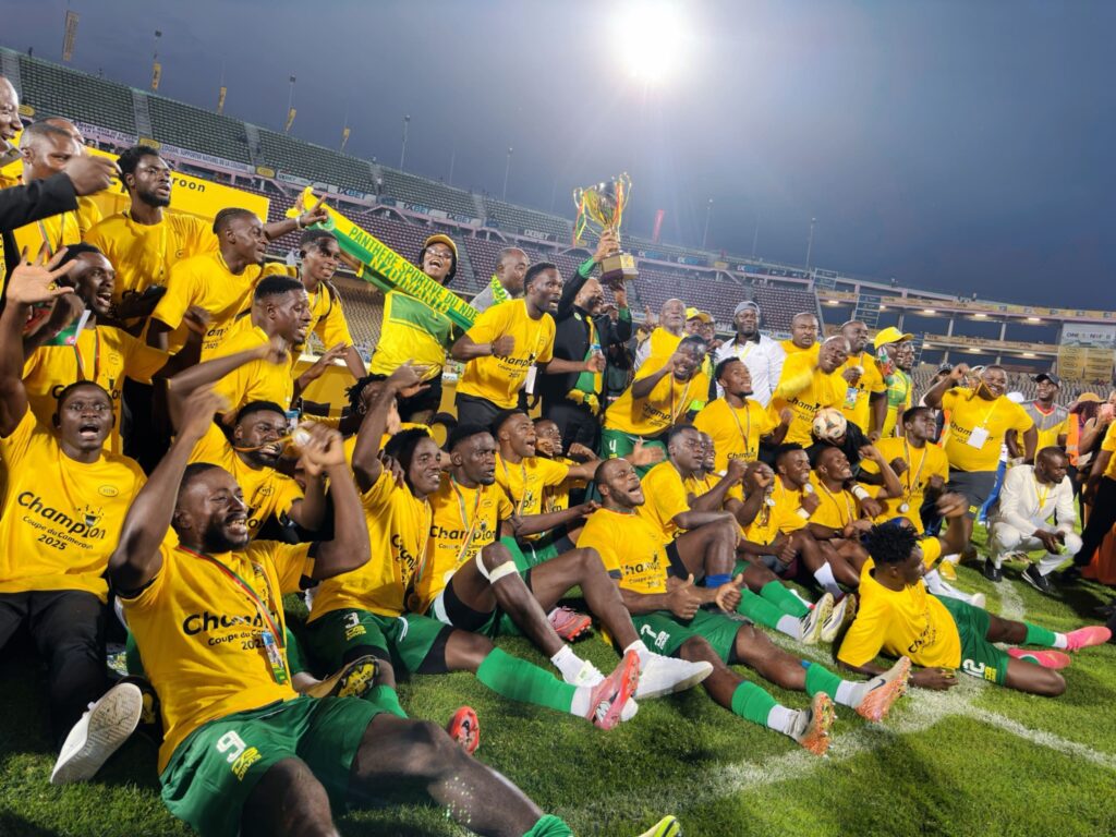 Football_MTN Cameroon au cœur d’une Coupe du Cameroun 2025 à haute intensité