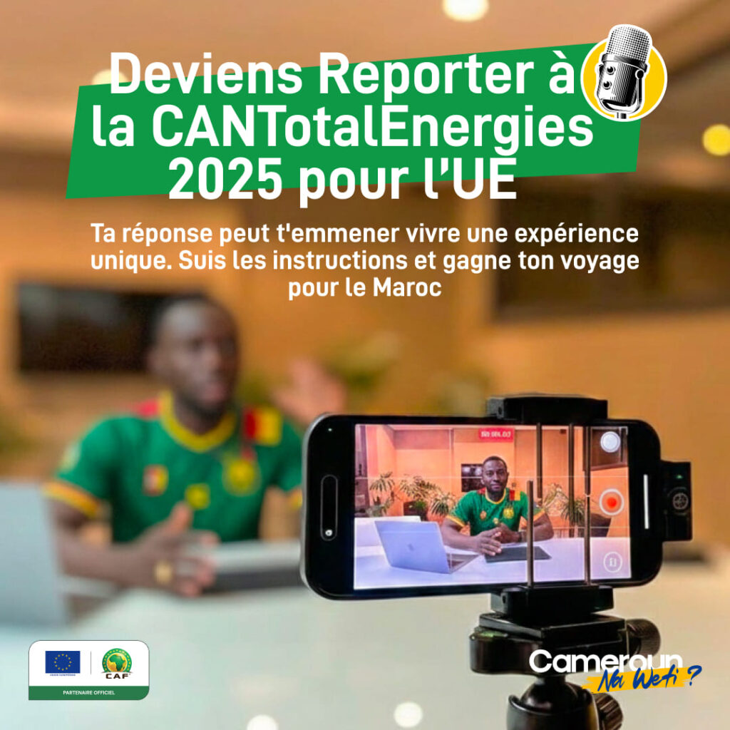 L’Union européenne au Cameroun célèbre l’audace de la jeunesse camerounaise à la veille de la CAN TotalEnergies 2025