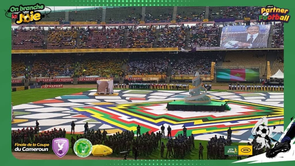 ceremonie_d'ouverture-MTN Cameroon au cœur d’une Coupe du Cameroun 2025 à haute intensité
