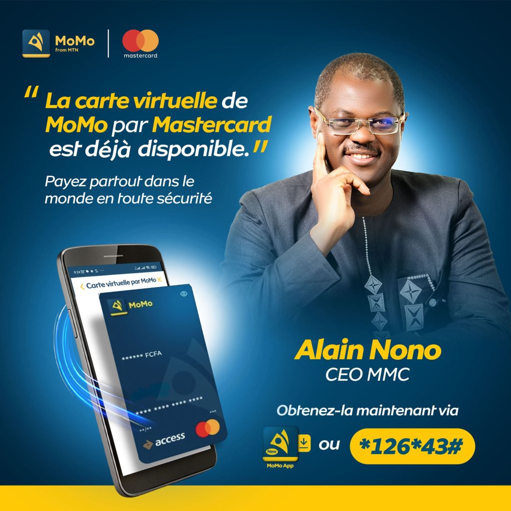 Image Paiements numériques Mobile Money Corporation lance une carte prépayée MoMo pour les paiements en ligne