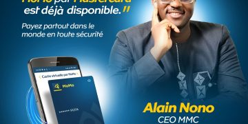 Image Paiements numériques Mobile Money Corporation lance une carte prépayée MoMo pour les paiements en ligne