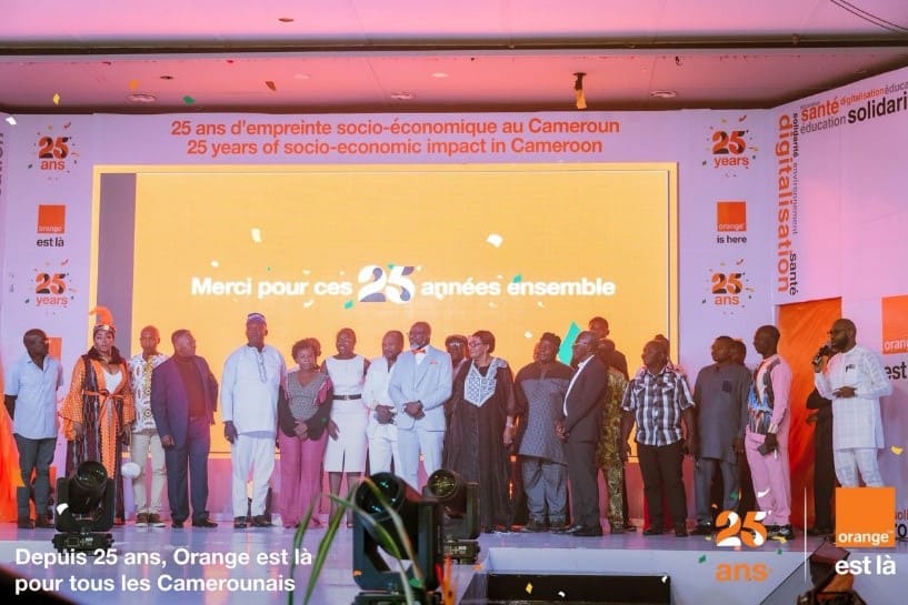image team orange cameroun