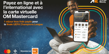 Lancement de la carte virtuelle OM Mastercard sur Max it