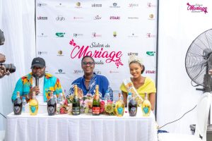 13ème édition du salon du mariage_melanie wabo