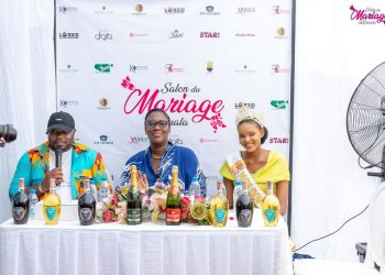 13ème édition du salon du mariage_melanie wabo
