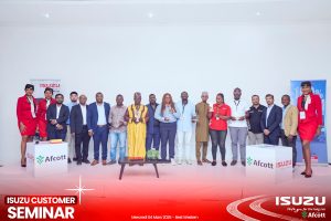 Isuzu renforce sa relation client à travers un séminaire professionnel à Douala