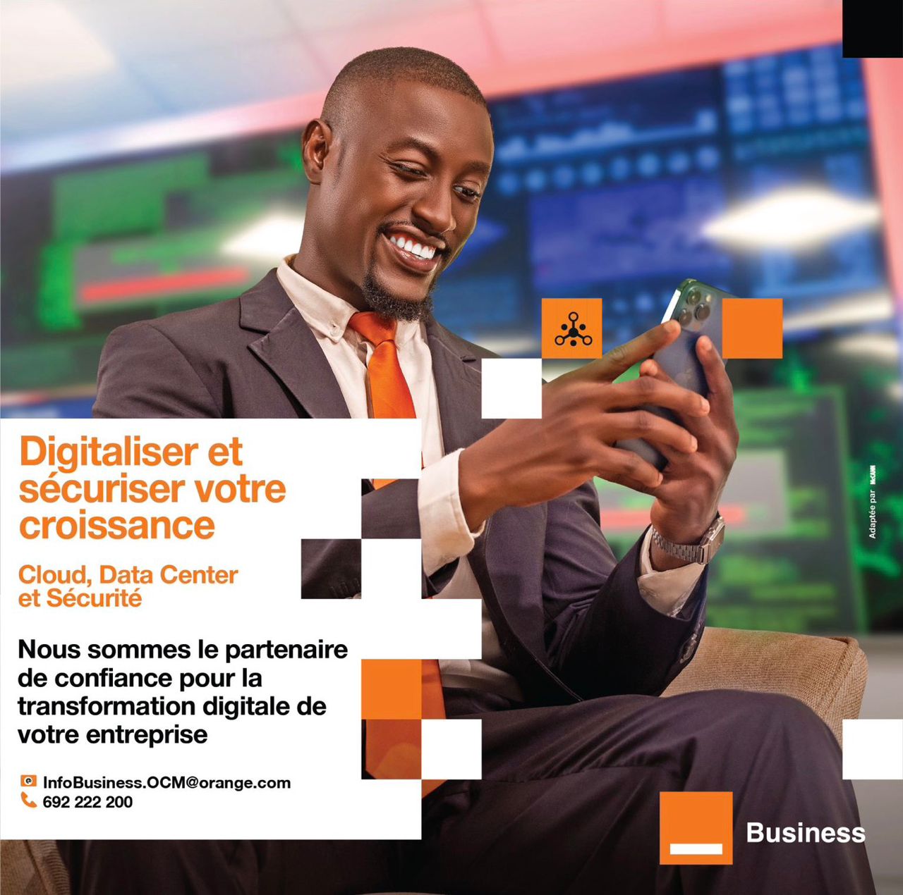 Orange Business Cameroun lance une campagne média pour présenter son offre de solutions dédiées à la transformation digitale des entreprises