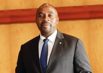 image de celestin guela simo_directeur général d'afriland first bank