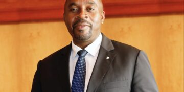 image de celestin guela simo_directeur général d'afriland first bank