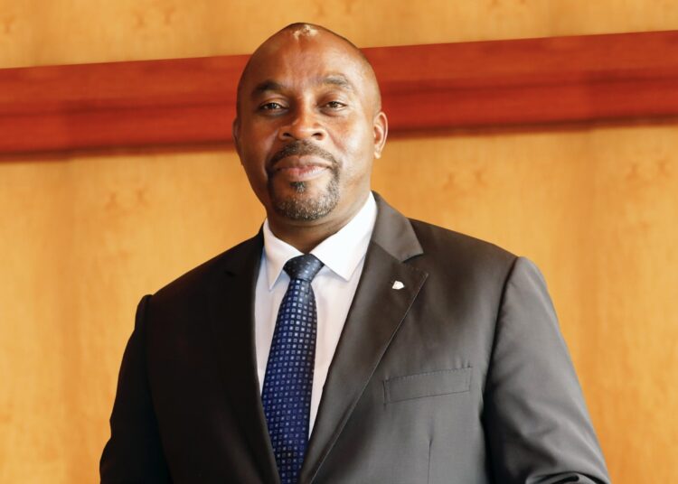 image de celestin guela simo_directeur général d'afriland first bank